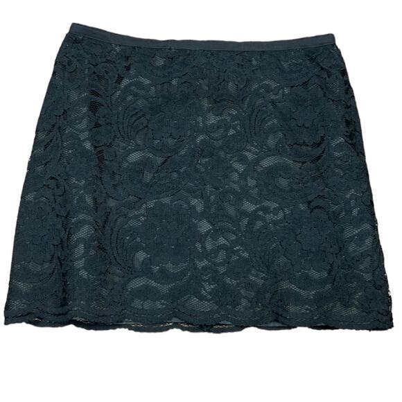 Dalia Collection Dresses & Skirts - Dalia Collection lace mini skirt black size 2